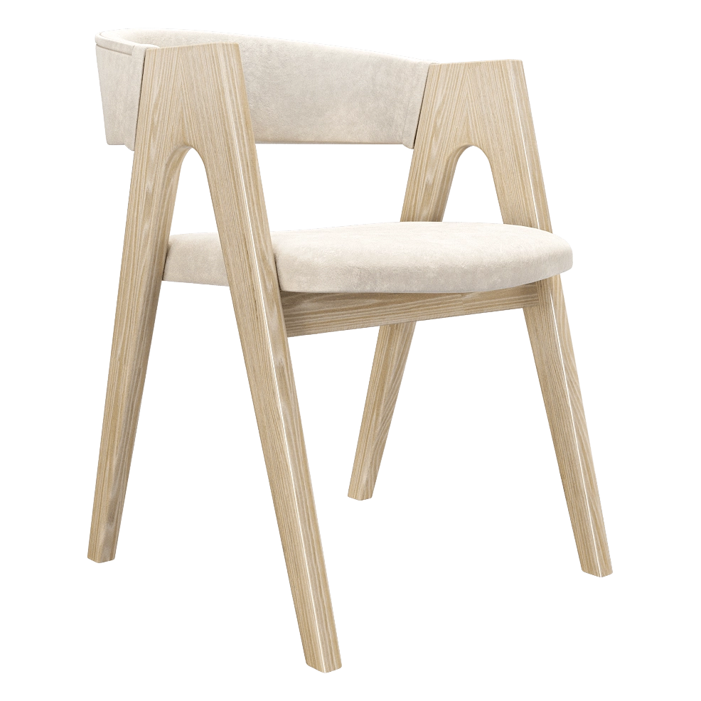 Montly – Kitchen chair RIN 3D Model