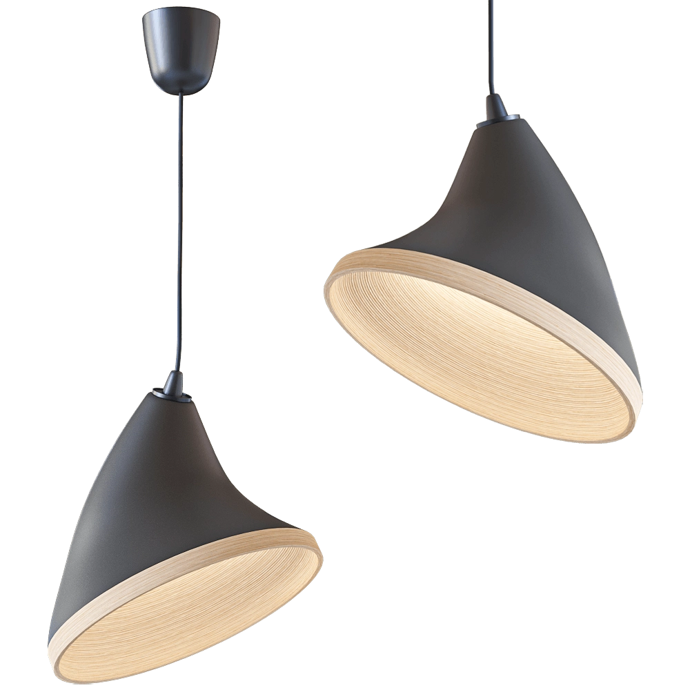 Montly – Pendant lamp LIN18 3D Model Montly – Pendant lamp LIN18 3D Model