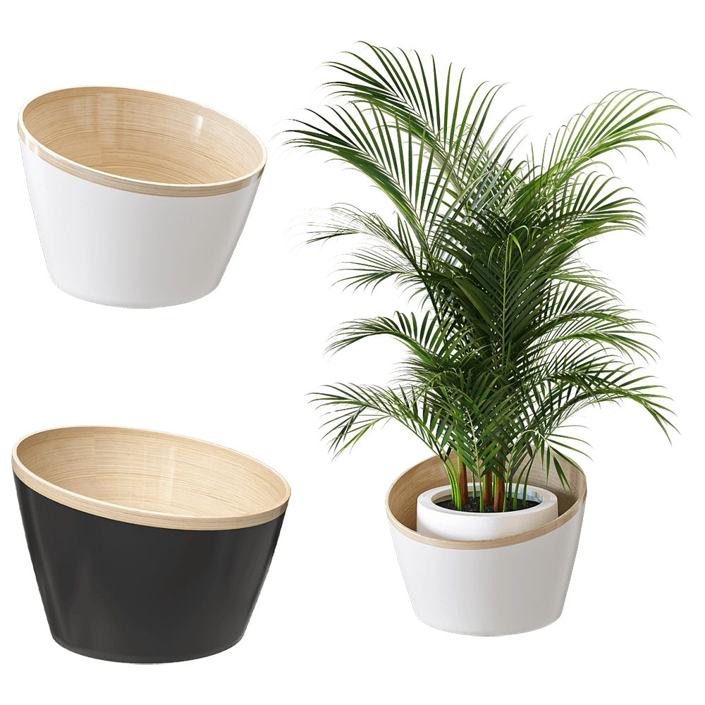 Montly – Planters for flowers MON25 3D Model Montly – Planters for flowers MON25 3D Model