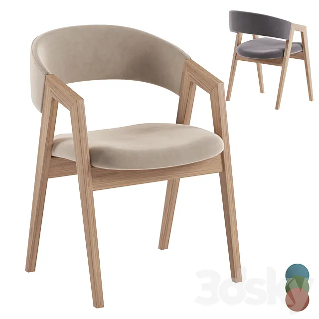 Montly Rio 3D Model Montly Rio 3D Model