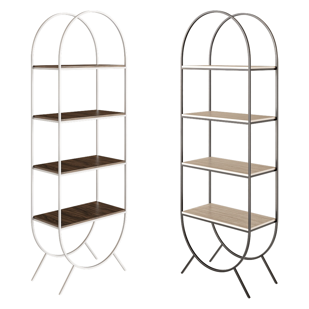 Montly – Shelf OVAL 3D Model