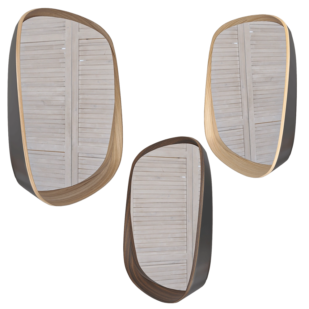 Montly – Wall mirror SQUE 3D Model