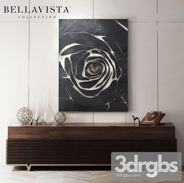 Montmartre Console 3D Model Download