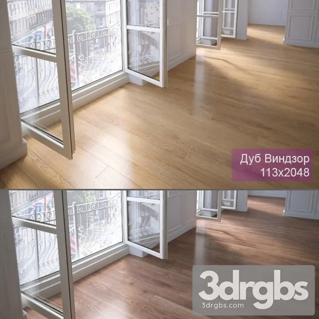 Montreal Windsor Oak 3D Model Download