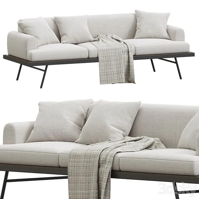 MONTROSE SOFA 3D Model