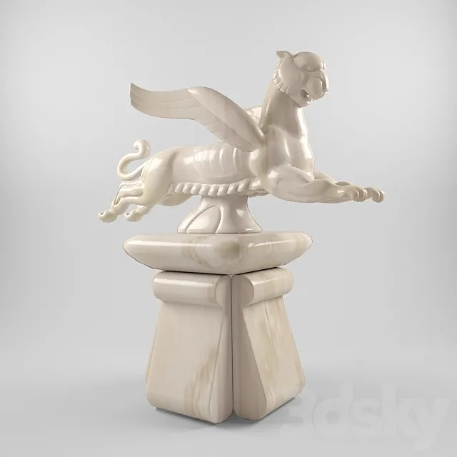 Monument Bars 3D Model