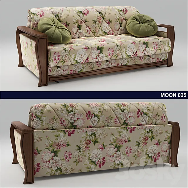 MOON 025 3DModel MOON 025 3DModel