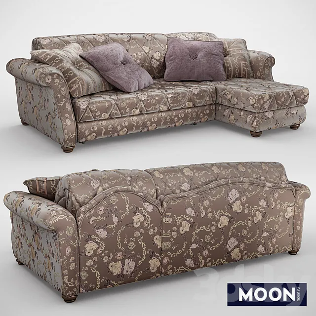 MOON 053 canape 3DModel MOON 053 canape 3DModel