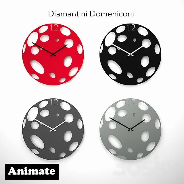 Moon 3D Model Moon 3D Model