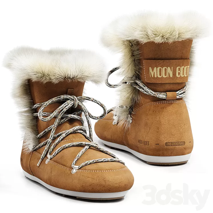 Moon Boot 3D Model