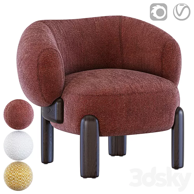 Moon by philippe hurel 3D Model Free Download