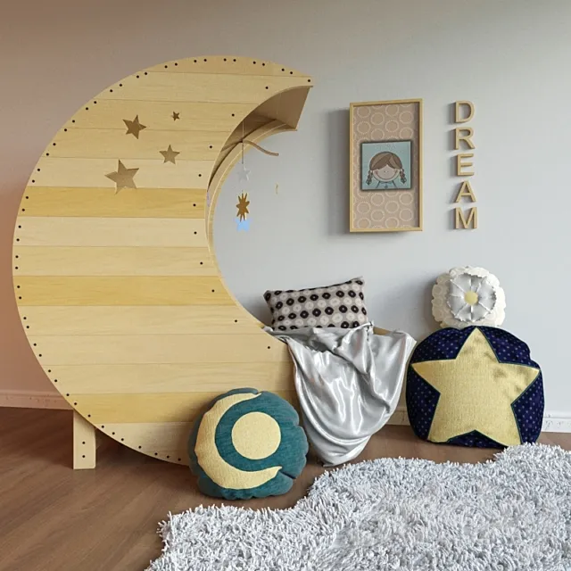 Moon child 3DModel Moon child 3DModel