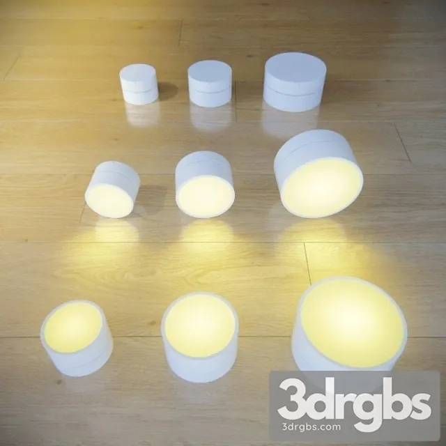 Moon Downlight 3D Model Download