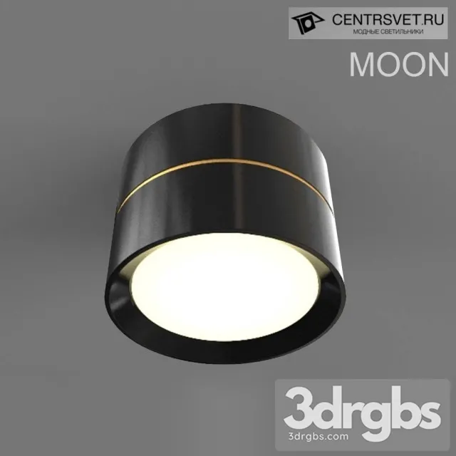 Moon Led Light 3D Model Download