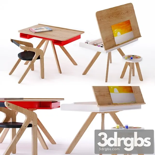 Moonk 2 3D Model Download