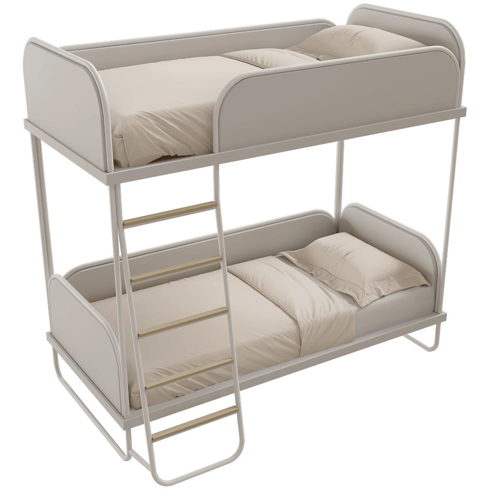 Moonk – Bed Level-11 3D Model