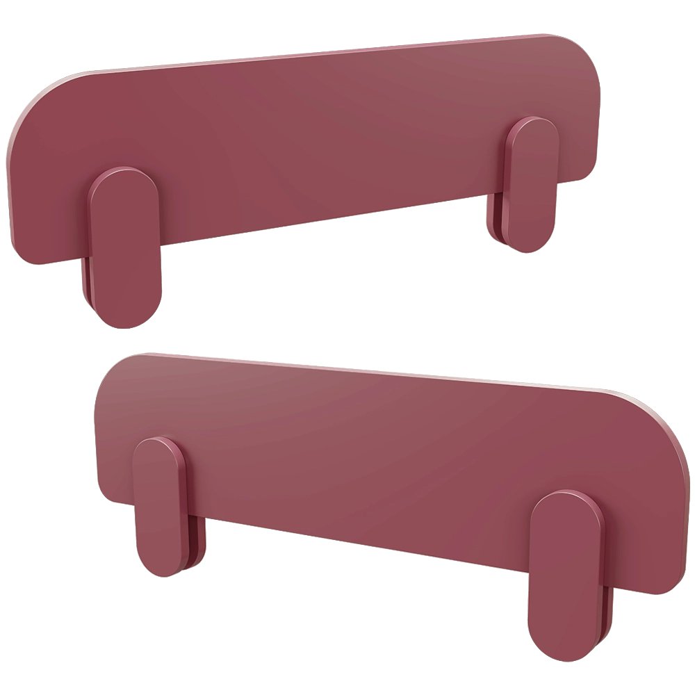 Moonk – Bed side 3D Model