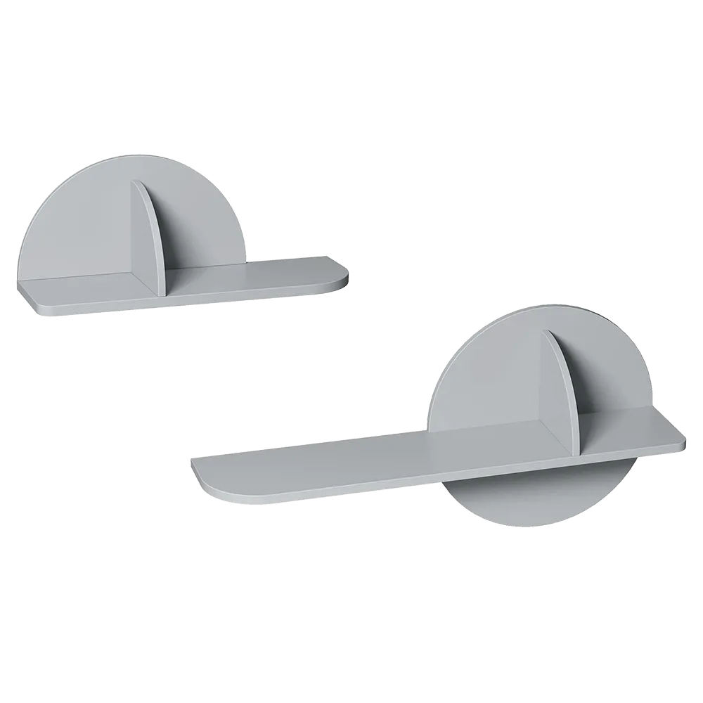 Moonk – Miro shelf 3D Model Moonk – Miro shelf 3D Model