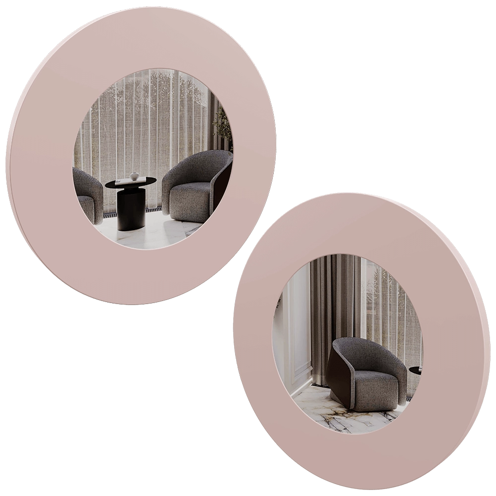 Moonk – Mirror Miro round 3D Model Moonk – Mirror Miro round 3D Model