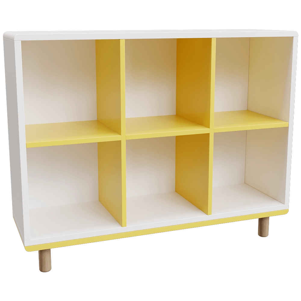 Moonk – Sideboard Miro Horizontal Rack 3D Model