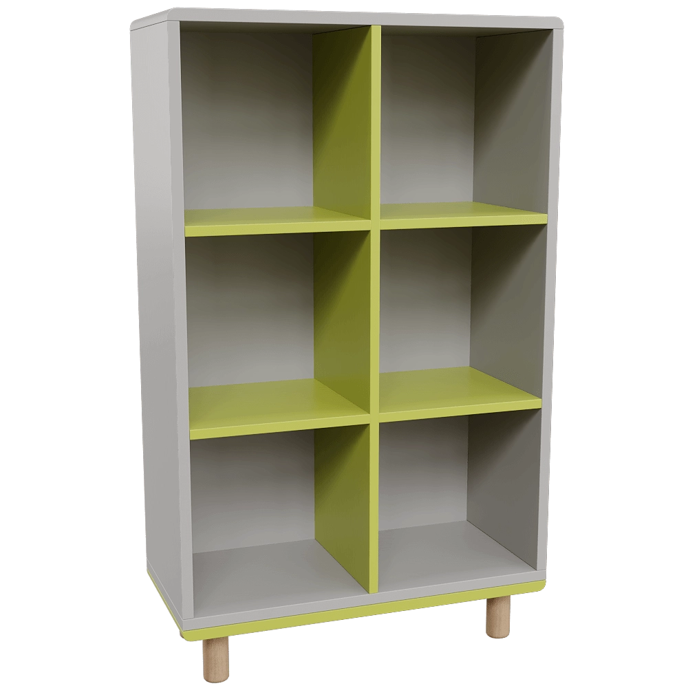 Moonk – Sideboard Miro Vertical Rack 3D Model