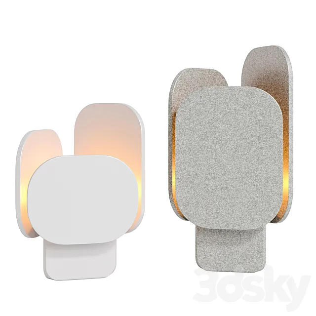 Moonlight outdoor candle holders 3D Model
