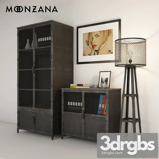 Moonzana berlin part 2 2 3D Model Download