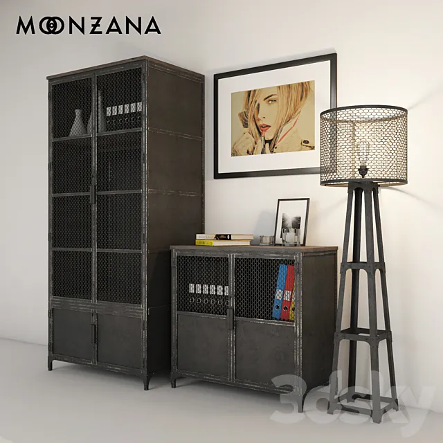Moonzana Berlin part 2 3D Model