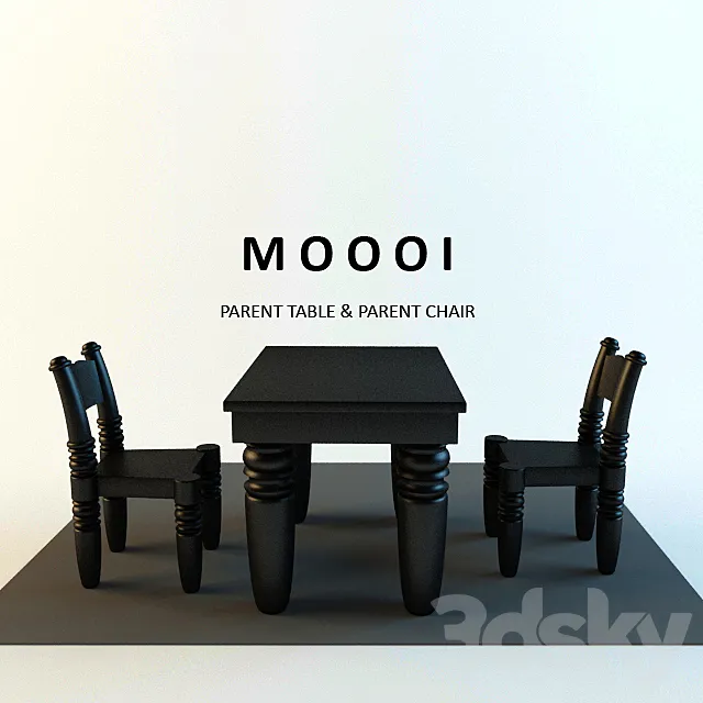 MOOOI 3DModel MOOOI 3DModel
