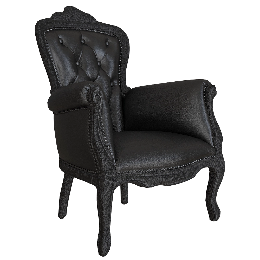 Moooi – Armchair Smoke 3D Model Moooi – Armchair Smoke 3D Model