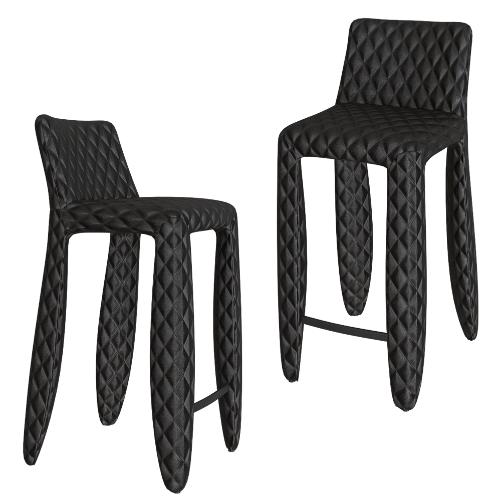 Moooi – Barstool Monster 3D Model Moooi – Barstool Monster 3D Model