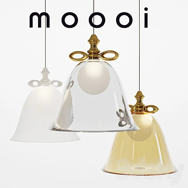 Moooi Bell Lamp 3D Model Moooi Bell Lamp 3D Model