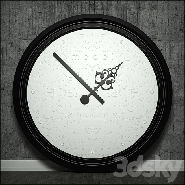 Moooi Big Ben 3DModel Moooi Big Ben 3DModel