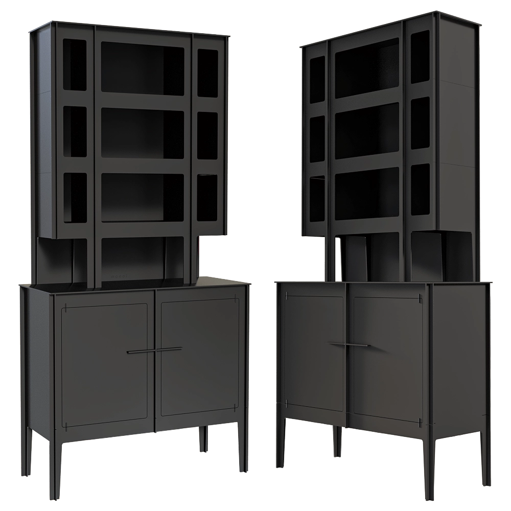 Moooi  – Cabinet No Screw No Glue 3D Model