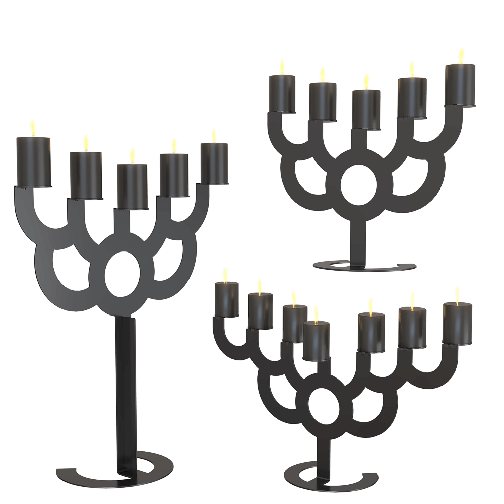Moooi  – Candleholders Bold 3D Model
