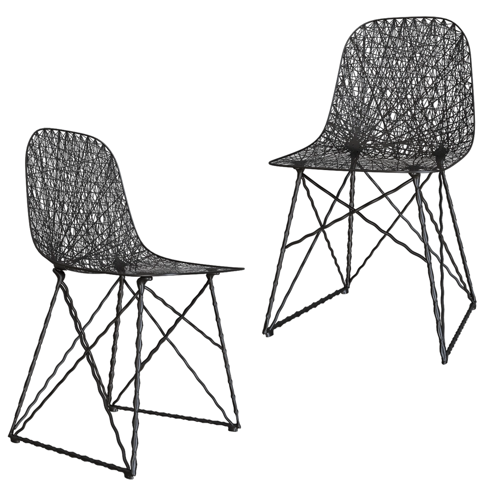 Moooi  – Chair Carbon 3D Model