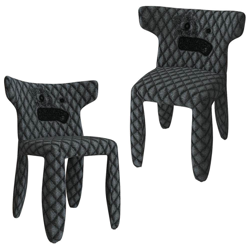 Moooi – Chair Monster 3D Model Moooi – Chair Monster 3D Model
