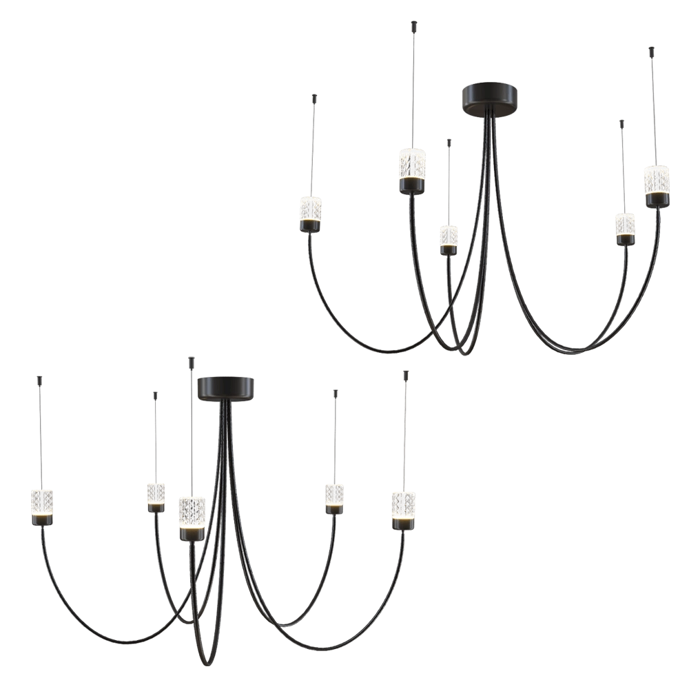 Moooi – Chandelier Gravity 3D Model Moooi – Chandelier Gravity 3D Model