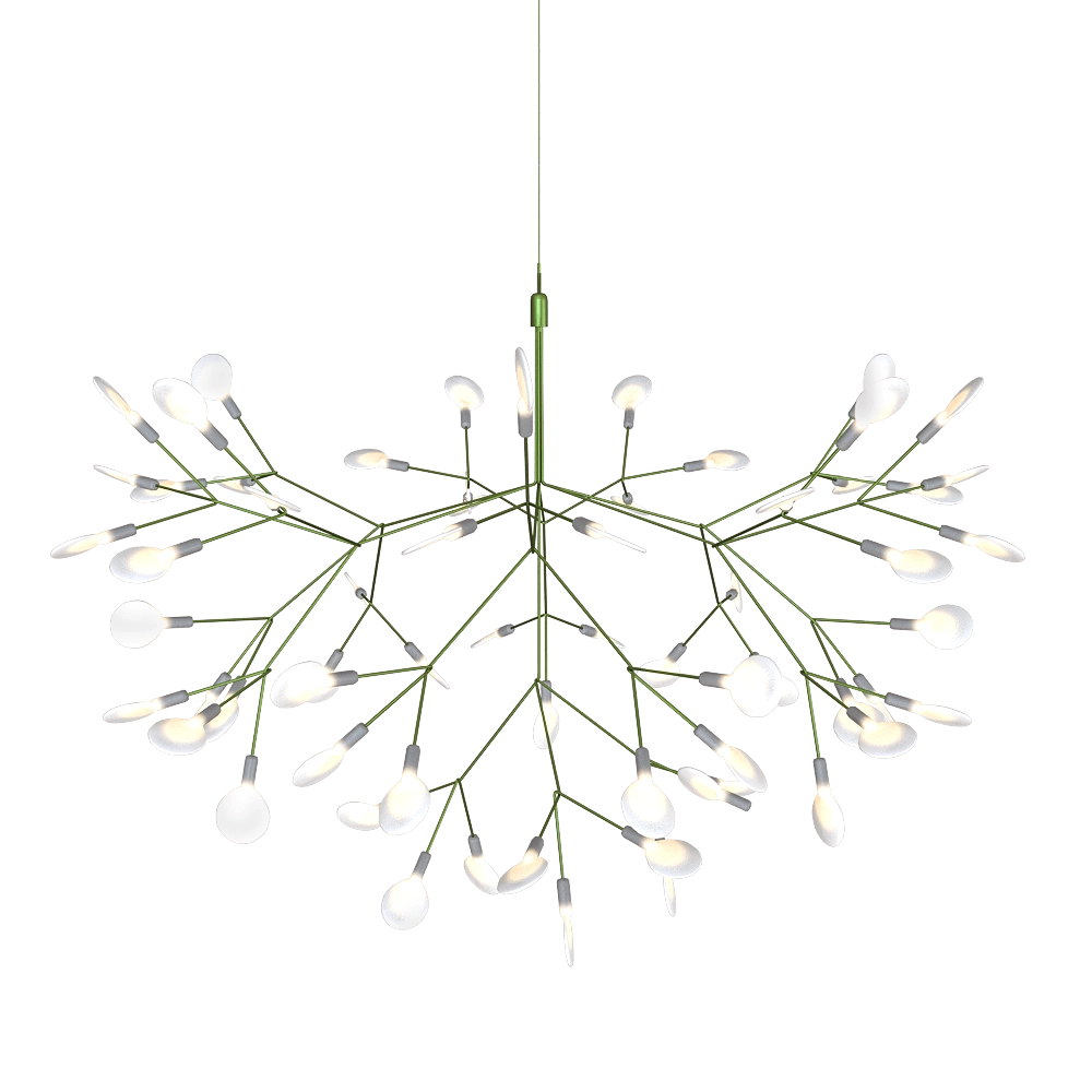 Moooi – Chandelier Heracleum III Suspended 3D Model Moooi – Chandelier Heracleum III Suspended 3D Model