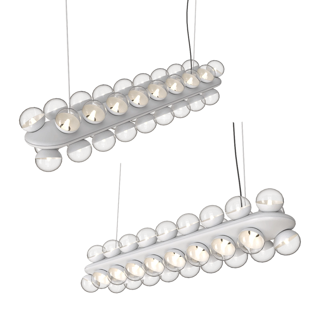 Moooi – Chandelier Prop Suspended 3D Model Moooi – Chandelier Prop Suspended 3D Model
