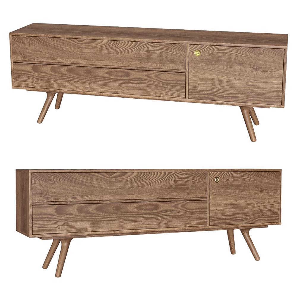 Moooi  – Chest of drawers Zio 3D Model