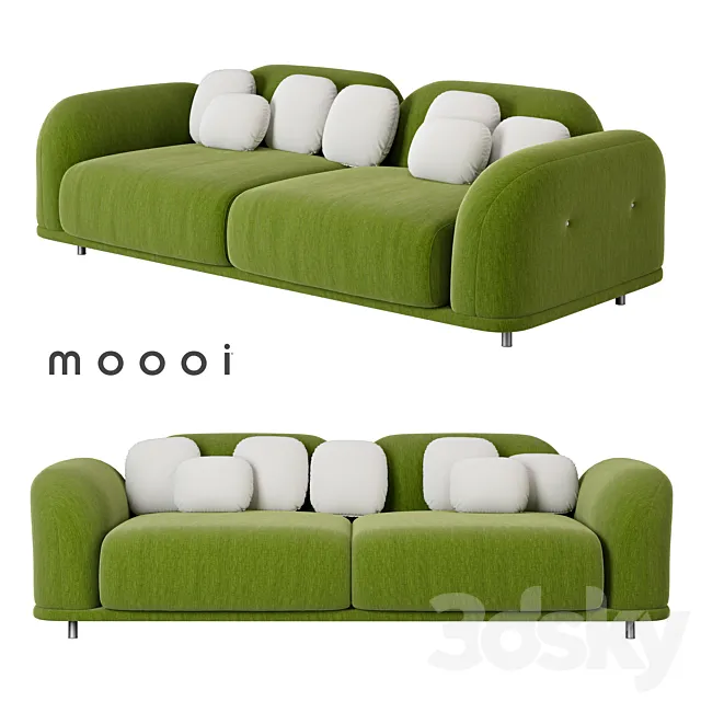 MOOOI Cloud Sofa 3DModel MOOOI Cloud Sofa 3DModel