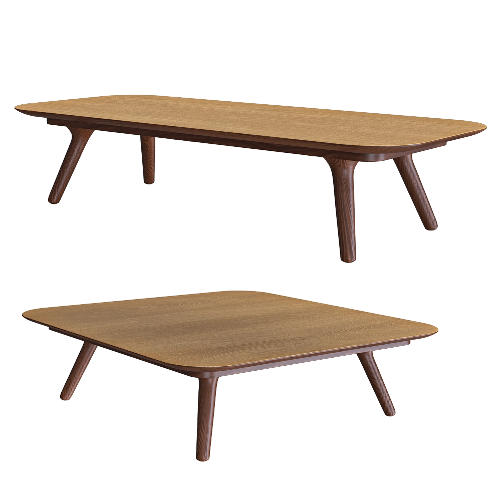 Moooi – Coffee table Zio 3D Model Moooi – Coffee table Zio 3D Model