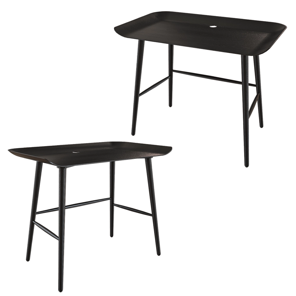 Moooi – Desk Woood 3D Model Moooi – Desk Woood 3D Model