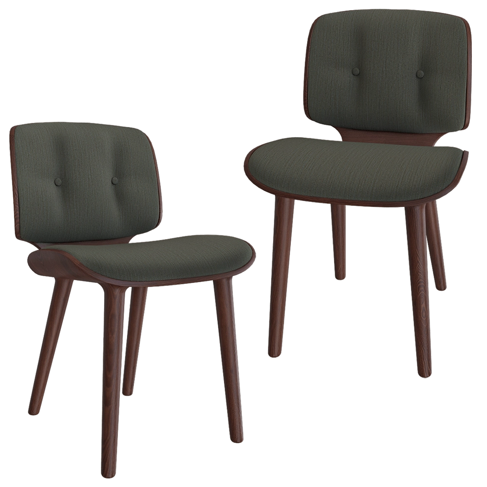 Moooi – Dining chair Nut 3D Model Moooi – Dining chair Nut 3D Model