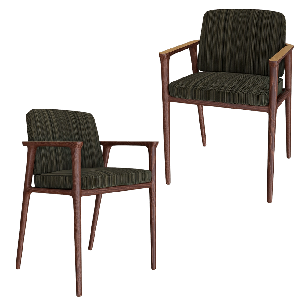 Moooi – Dining chair Zio 3D Model Moooi – Dining chair Zio 3D Model