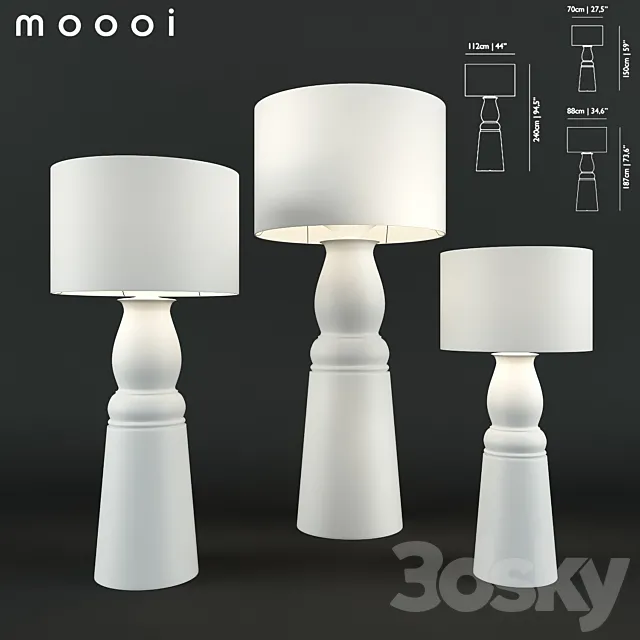 moooi farooo 3D Model moooi farooo 3D Model