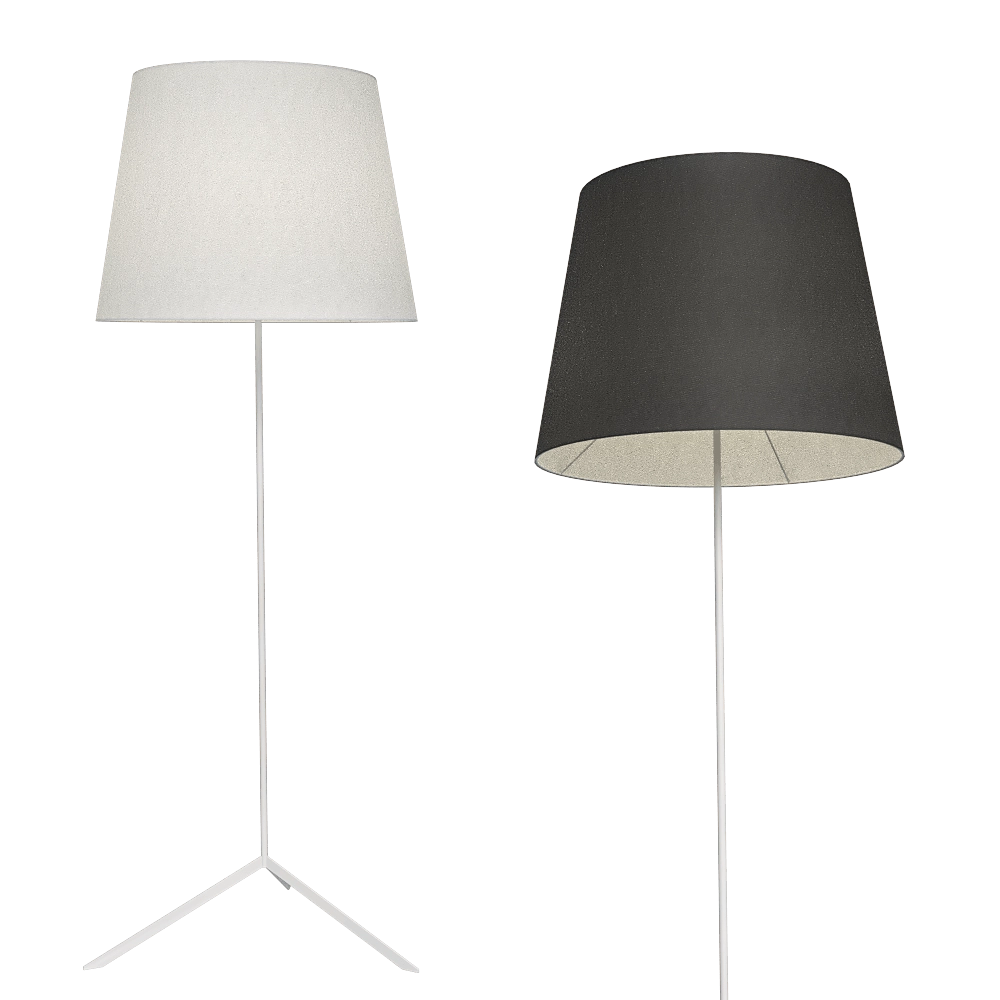 Moooi – Floor lamp Double Shade 3D Model Moooi – Floor lamp Double Shade 3D Model