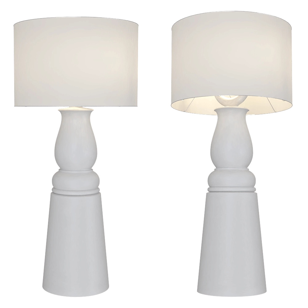 Moooi  – Floor lamp Farooo 3D Model