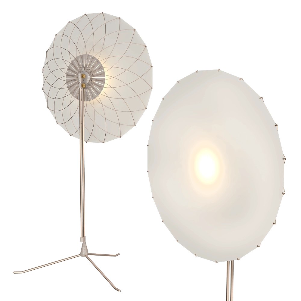 Moooi  – Floor lamp Filigree 3D Model